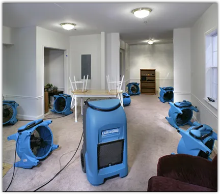 Water Damage Restoration services in Bensley, VA